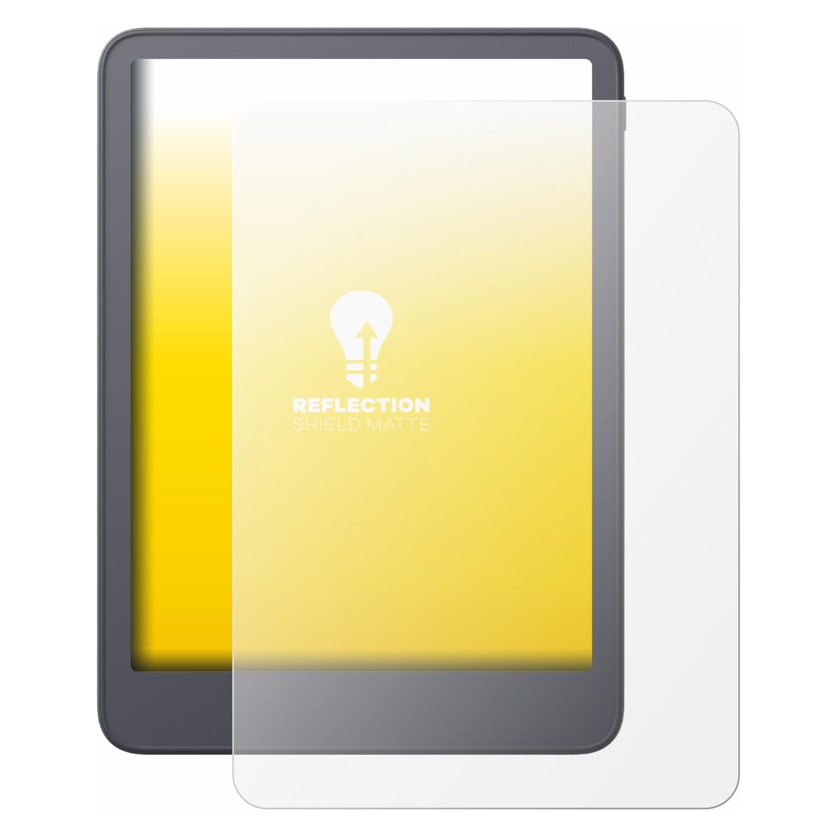 upscreen Schutzfolie für Amazon Kindle Paperwhite 2026 Displayschutz Displayschutzfolie Folie Matt (2965357)
