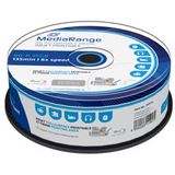 MediaRange MR515 BD-R 25GB 6x IW(25) BluRay Cake, Kapazität: 25GB