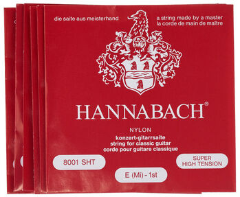 Hannabach 800SHT Red