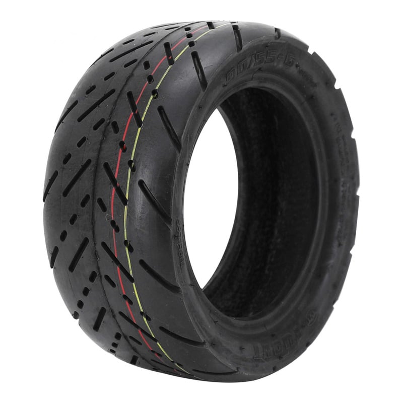 Ultime Bike Pneu trottinette tubeless 10" 90/55-6 street noir