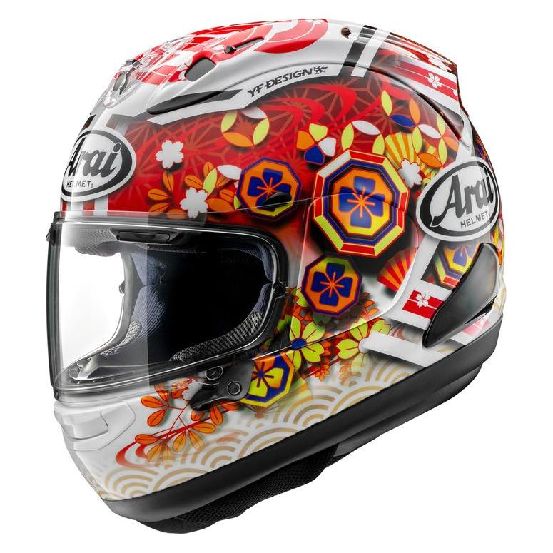 Arai Rx-7V Evo Nakagami GP3 Motorradhelm (M) (64213672)