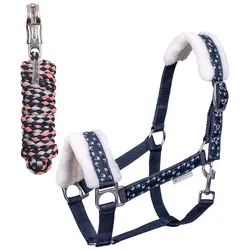 Halfter WA Lucky Heart Set Halter & Strick