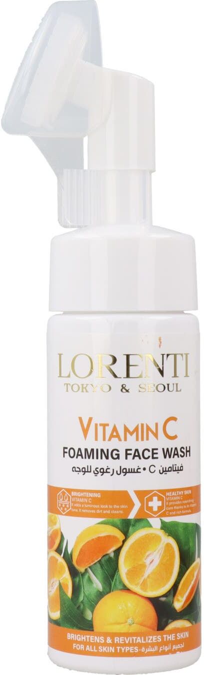 Lorenti Vitamin C Espuma Facial Limpiadora 150 ml