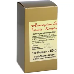Homocystein Stoffwechsel-Vitamin-Komplex N