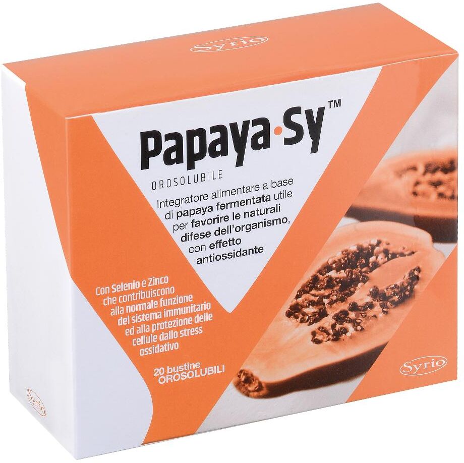 SYRIO Srl PAPAYA Syrio 20 Bust.Orosol.