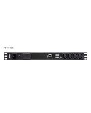 ATEN 19" Basis-PDU mit MessfunktionÜberspannungsschutz IEC-C20 zu 18x KVM Strom/Netzteil IEC (PE1218SG)