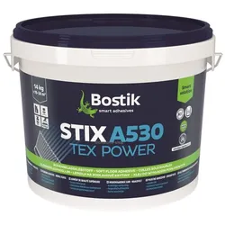 Bostik Stix A530 Tex Power Premiumklebstoff Textile Bodenbeläge 14kg Eimer