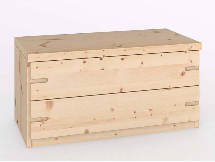 Sideboard „Stefan“ Zirbe Massivholz Zirbe