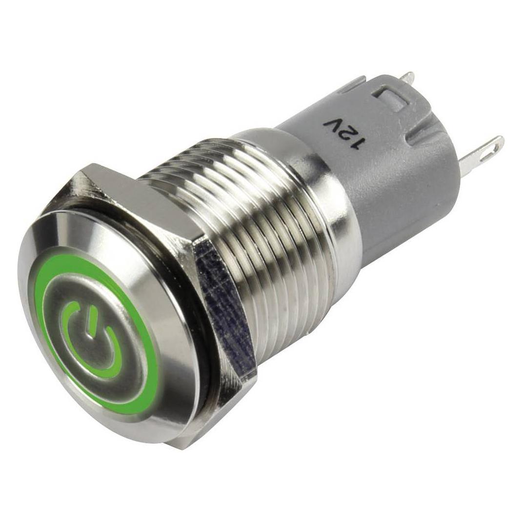Tru Components Druckschalter LAS2GQF-11ZET (1303025)
