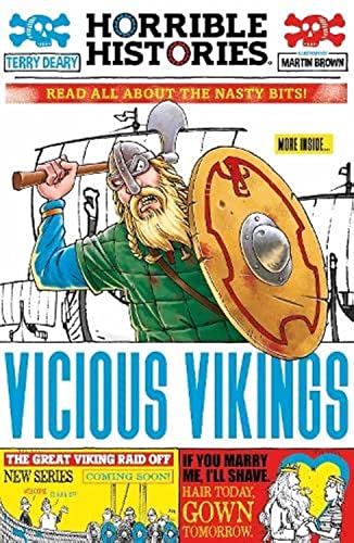 Terry Deary - Vicious Vikings (Horrible Histories) - Preis vom 10.10.2026 11:48:34 h