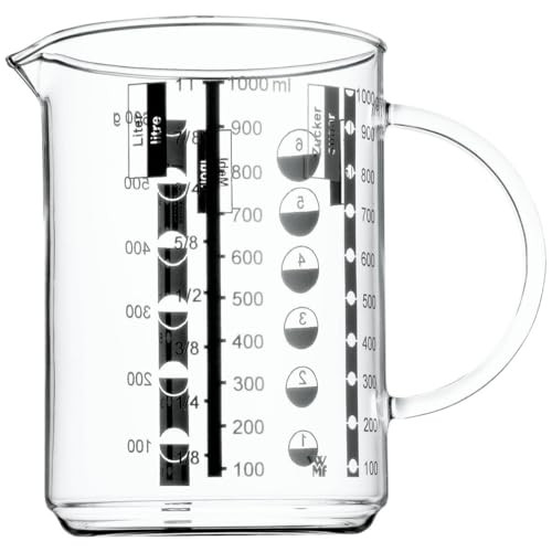 WMF Gourmet Maatbeker 1L Helder