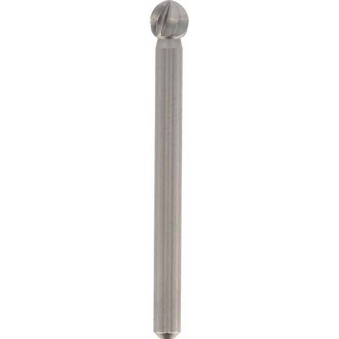 Dremel #192 HSS-freesbit 4,8 mm, zilver, 2 stuks