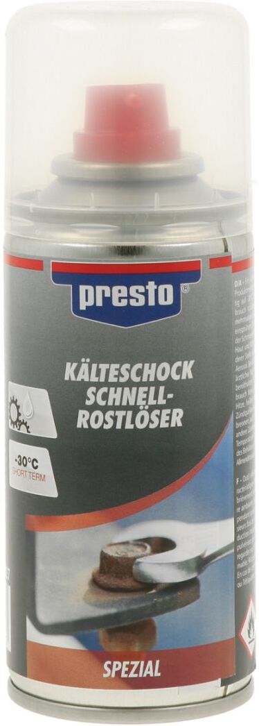 european aerosols presto Kälteschock Schnell-Rostlöser, braun, 150 ml