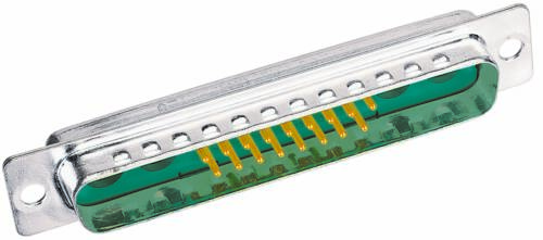 HARTING 09 69 311 7172 09693117172 Steckverbinder Polzahl: 17 Lötkelch 1St.