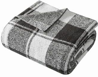 Brooklyn Loom Dusted Plaid 50x70 Throw