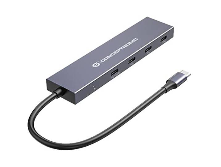 Conceptronic HUBBIES14G 4-poorts USB 3.2 hub