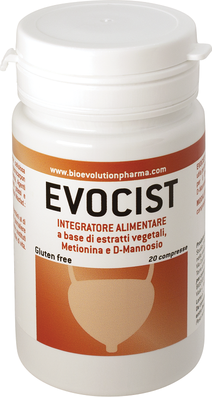 BIOEVOLUTIONPHARMA Srl EVOCIST 20CPR