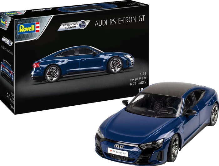 Revell Audi RS e-tron GT Click-System (Maßstab: 1:24)