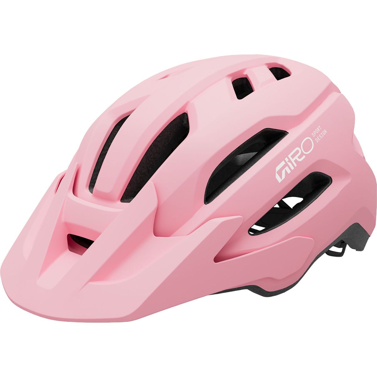 Giro Fixture II Y Fahrradhelm matte light pink OS 200349-005