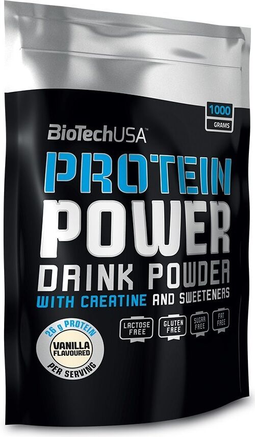 BiotechUSA Protein Power Chocolate 1000 gr