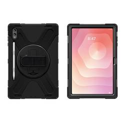 4Smarts Rugged Case Grip Case Samsung Galaxy Tab S11 Ultra Schwarz Standfunktion 541768