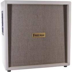 Friedman Amplification 4x12" WHT - Box E-Gitarre