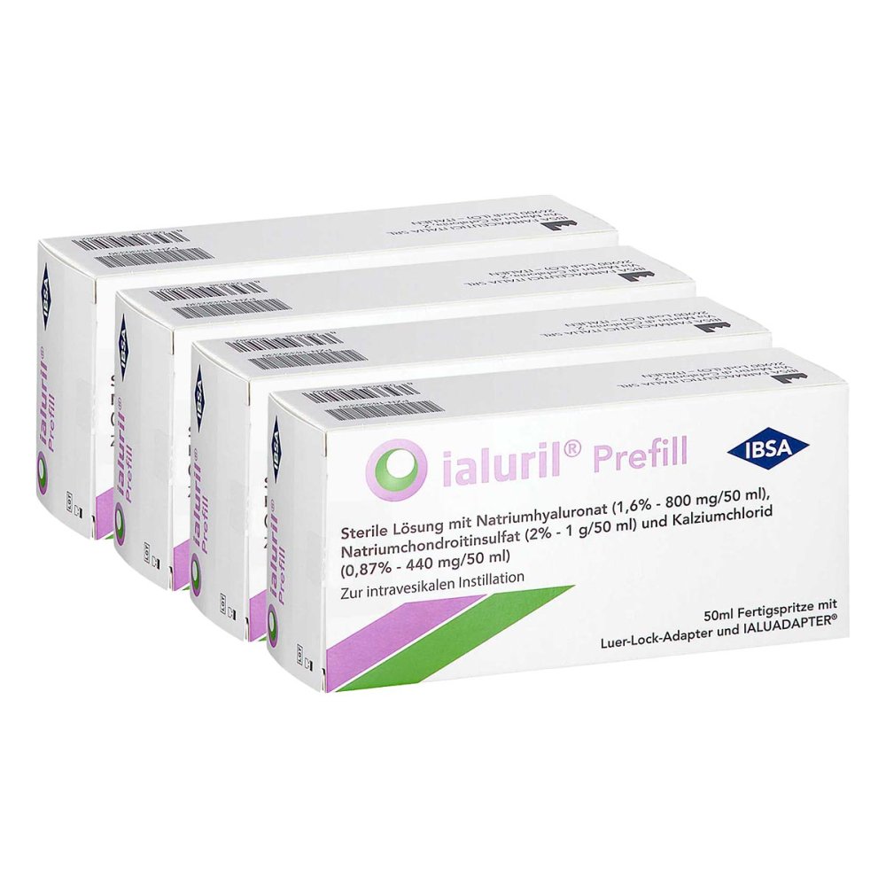 IBSA Pharma GmbH Ialuril Prefill Lösung 08107541