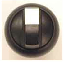 Eaton Bouton de sélection avec poignée à manette 3 positions, blanc M22S-WK3 (216871)