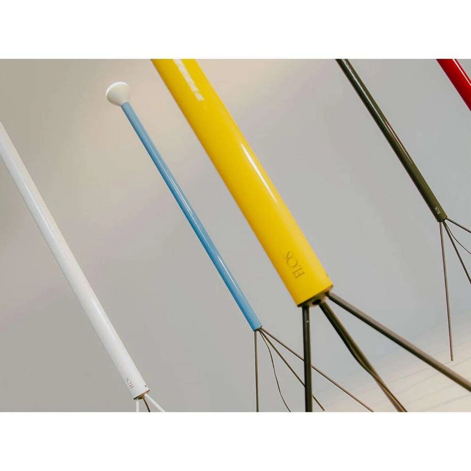Flos Luminator Vloerlamp Yellow - Metaal