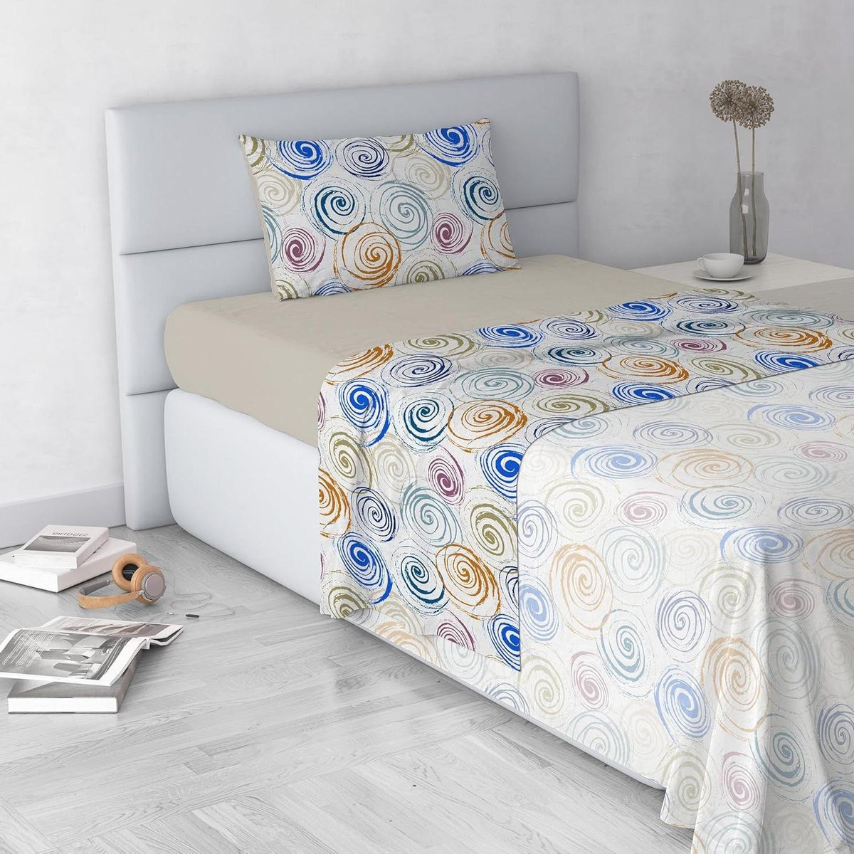 Spirals Beddengoedset Microvezel - Laken Set - 150 x 270 cm