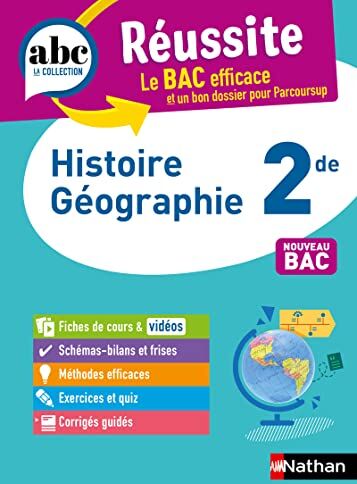 Frédéric Fouletier - Histoire géographie 2de : nouveau bac - Preis vom 09.10.2026 07:28:09 h