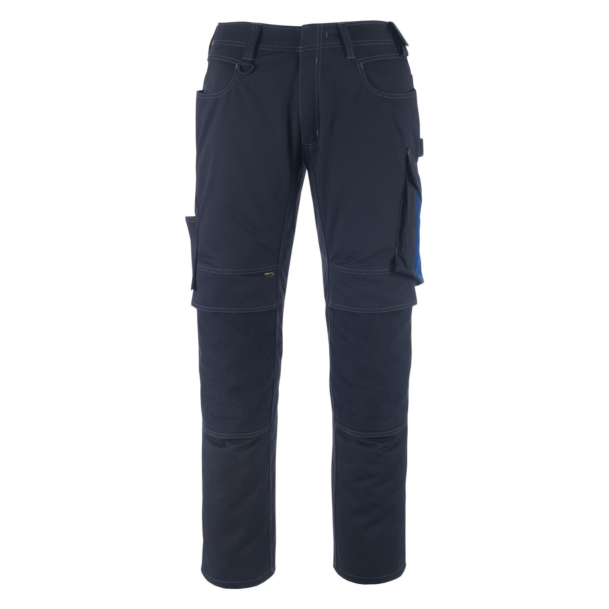 Mascot Bundhose Unique Erlangen Schwarzbl./Kornbl. Gr.56 (56) (5711074011490)