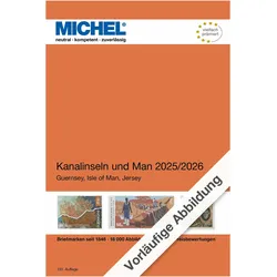 Kanalinseln und Man 2025/2026, Ratgeber von MICHEL-Redaktion