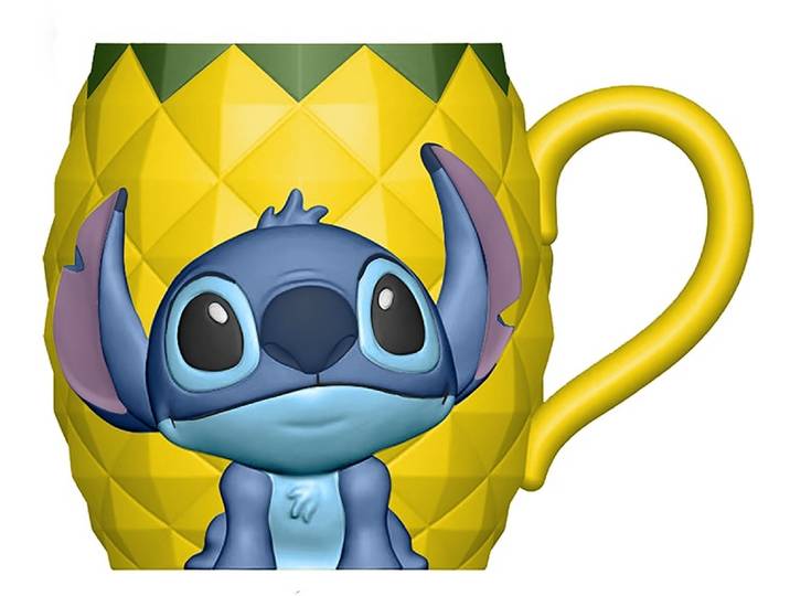 Mug 3D Stitch Ananas