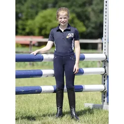 Busse Reithose KIDS COLLECTION V pullon navy , Busse_17_Groessen: 116