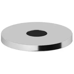 Gessi Anello, Berührungslose, elektronisch gesteuerte Bedientaste mit Temperatur und Wassermengenregulierung durch Abstellventile, 30653187, Farbe: Bronze Antik