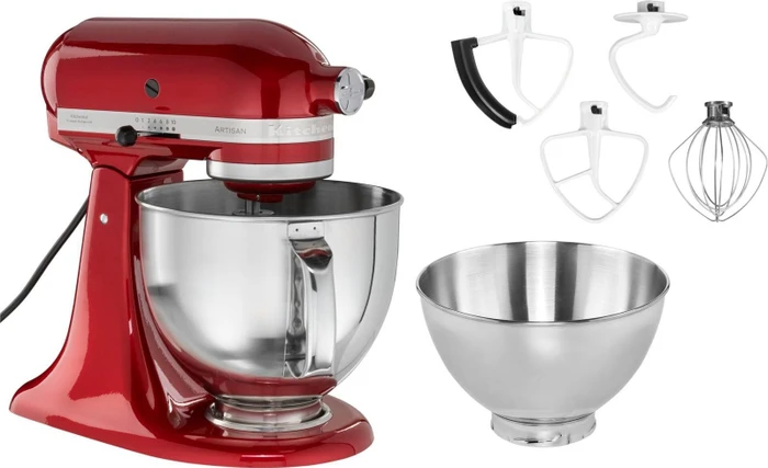 KitchenAid Artisan 175, Rot-Metallic