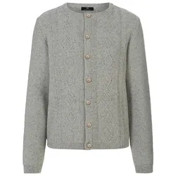 Strickjacke Peter Hahn grau, 58