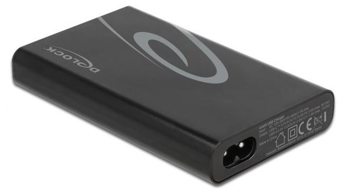 Delock 41453 USB Oplader met 2x USB Type-C PD 3.0 en 1x USB Type-A, 60W