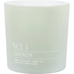 2-Docht-Duftglas ENERGY (DH 10x10 cm) - DH 10x10 cm