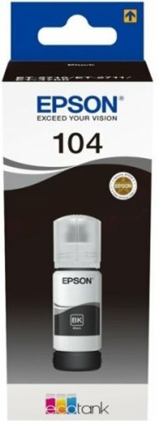 Epson 104 (C13T00P140) - Schwarz - Druckerpatrone