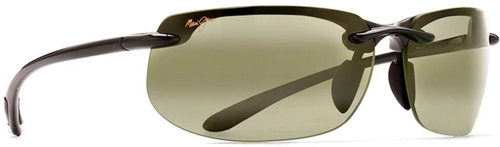 Maui Jim  - Banyans Noir Brillant Maui Ht Mauibrilliant - Lunettes de soleil