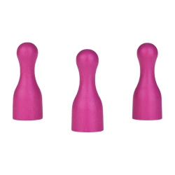 Halmakegel.com Halmakegel - Bigfoot - 20x50mm - rosa 255633