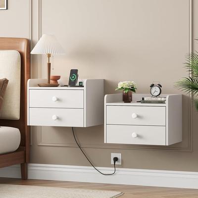 No Floating Nightstand