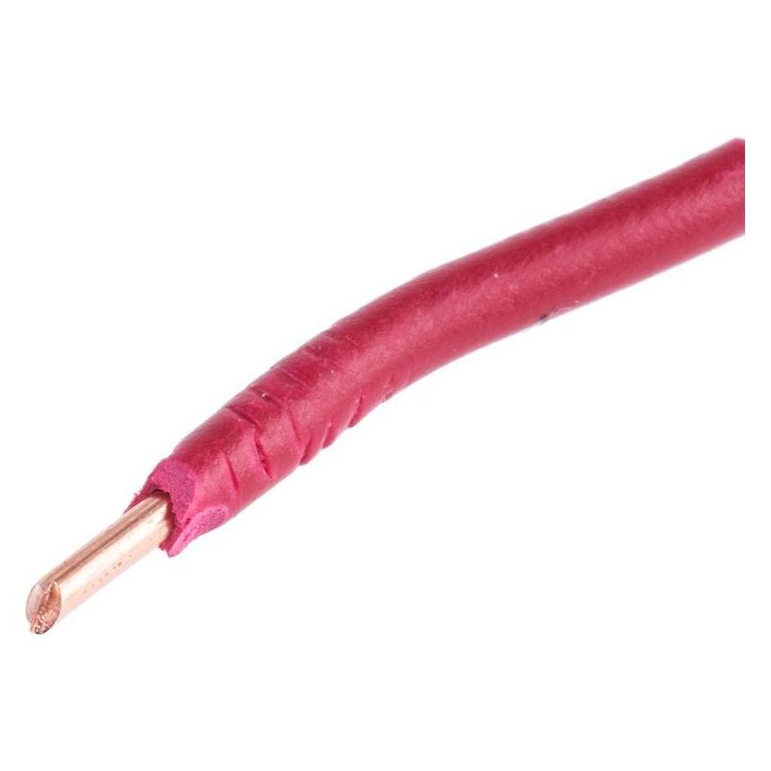 RS PRO H07VU 1,5 mm2 rot c100m (100 m) (139076)