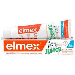 elmex Junior Zahnpasta 6-12 Jahre 75 ml