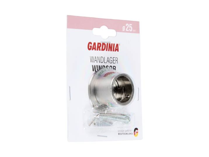 Gardinia Wandlager Windsor Metall ⌀ 2.5 cm