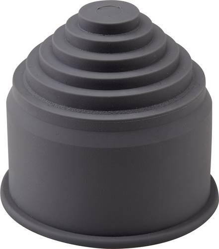 LAPP 65500225 SILVYN K-EM PG 11 BK Abdeckkappe Schwarz 16mm 50St.