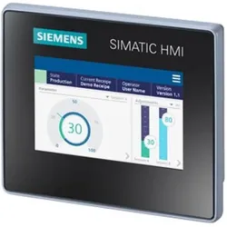 Siemens, Frequenzumrichter, SIMATIC HMI MTP400