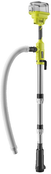 Pompe immergée pour eaux claires RYOBI RY18STPA-0 18V - 2Ah - SANS BATTERIE NI CHARGEUR DE BATTERIE